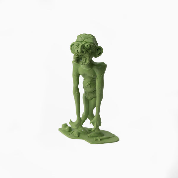 Criatura anormal con cabezas intercambiables (verde)