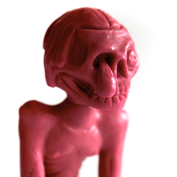 Criatura anormal con cabezas intercambiables (rosa)